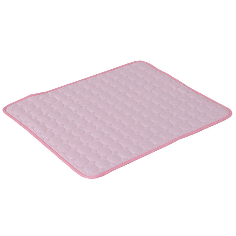 HydroChill™ Cooling Mat for Dogs & Cats Pink Edging