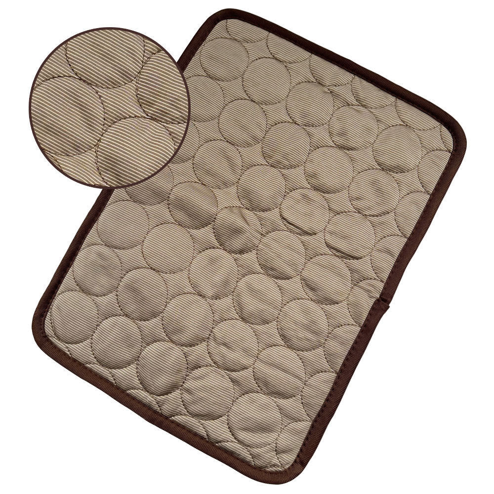 HydroChill™ Cooling Mat for Dogs & Cats Brown