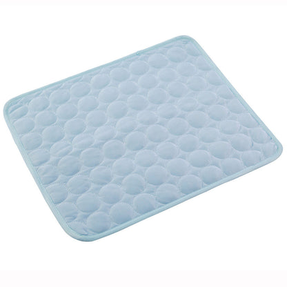 HydroChill™ Cooling Mat for Dogs & Cats Light Blue