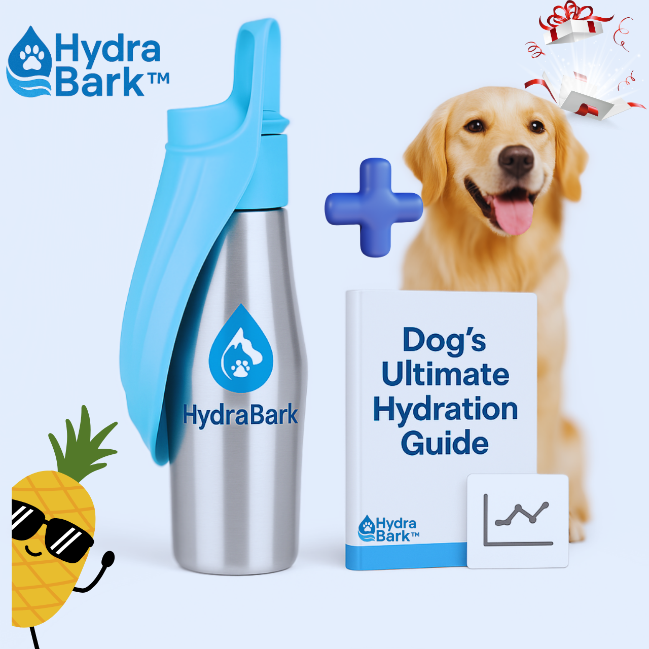 HydraBark™ Pet Hydration Guide