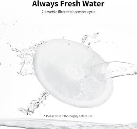 HydraBark™ Replacement Water Fountain Filters — Fresh, Clean Water Every Sip 💧