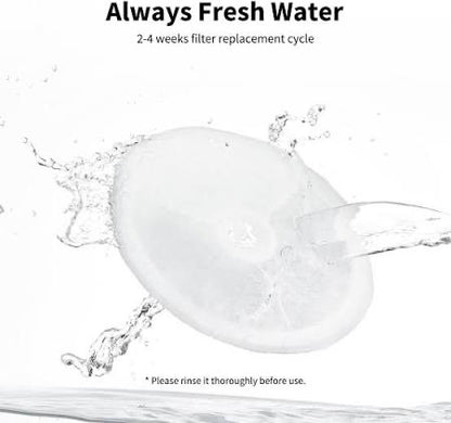 HydraBark™ Replacement Water Fountain Filters — Fresh, Clean Water Every Sip 💧