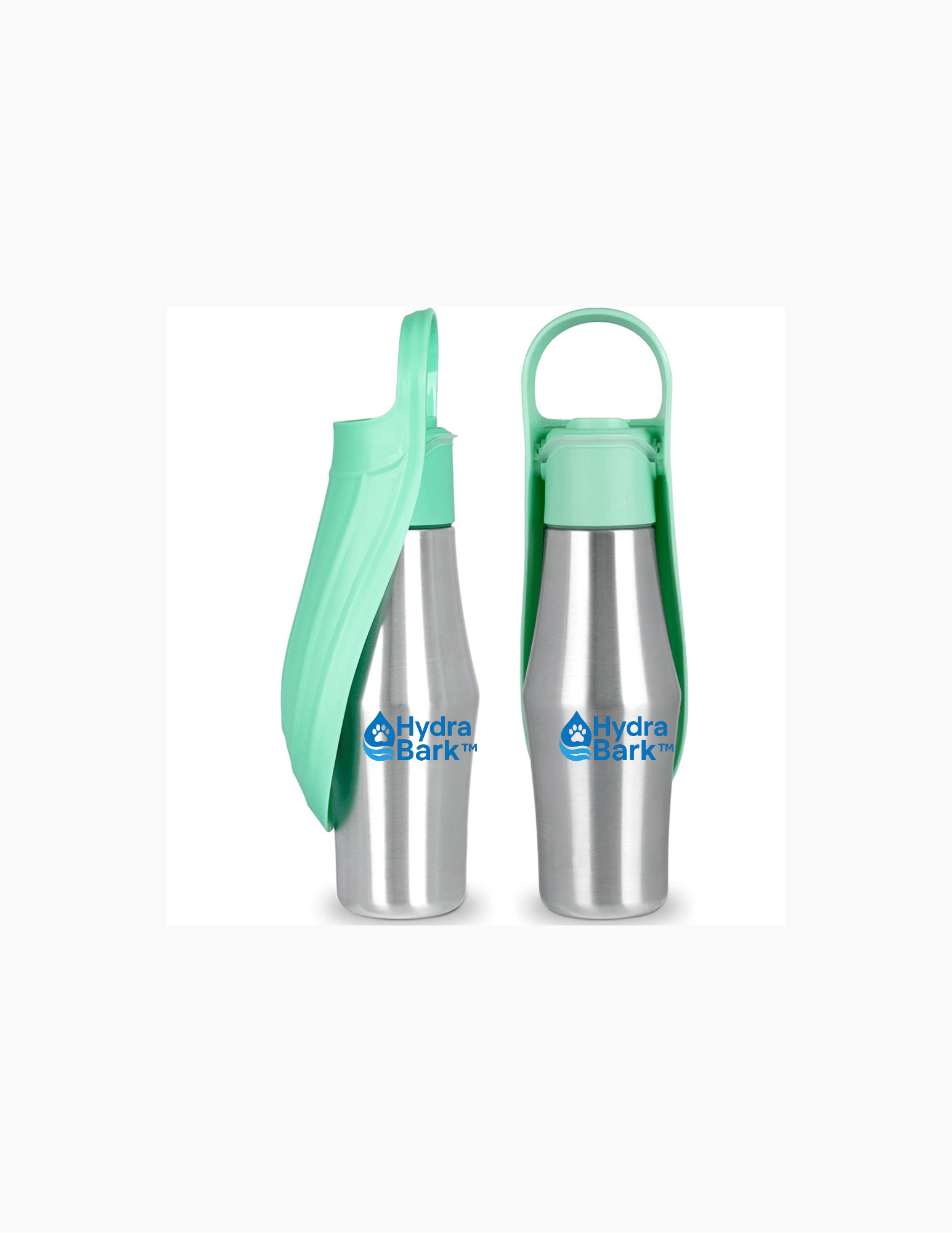 HydraBark™ Portable Dog Water Bottle – Foldable, BPA-Free, Leakproof