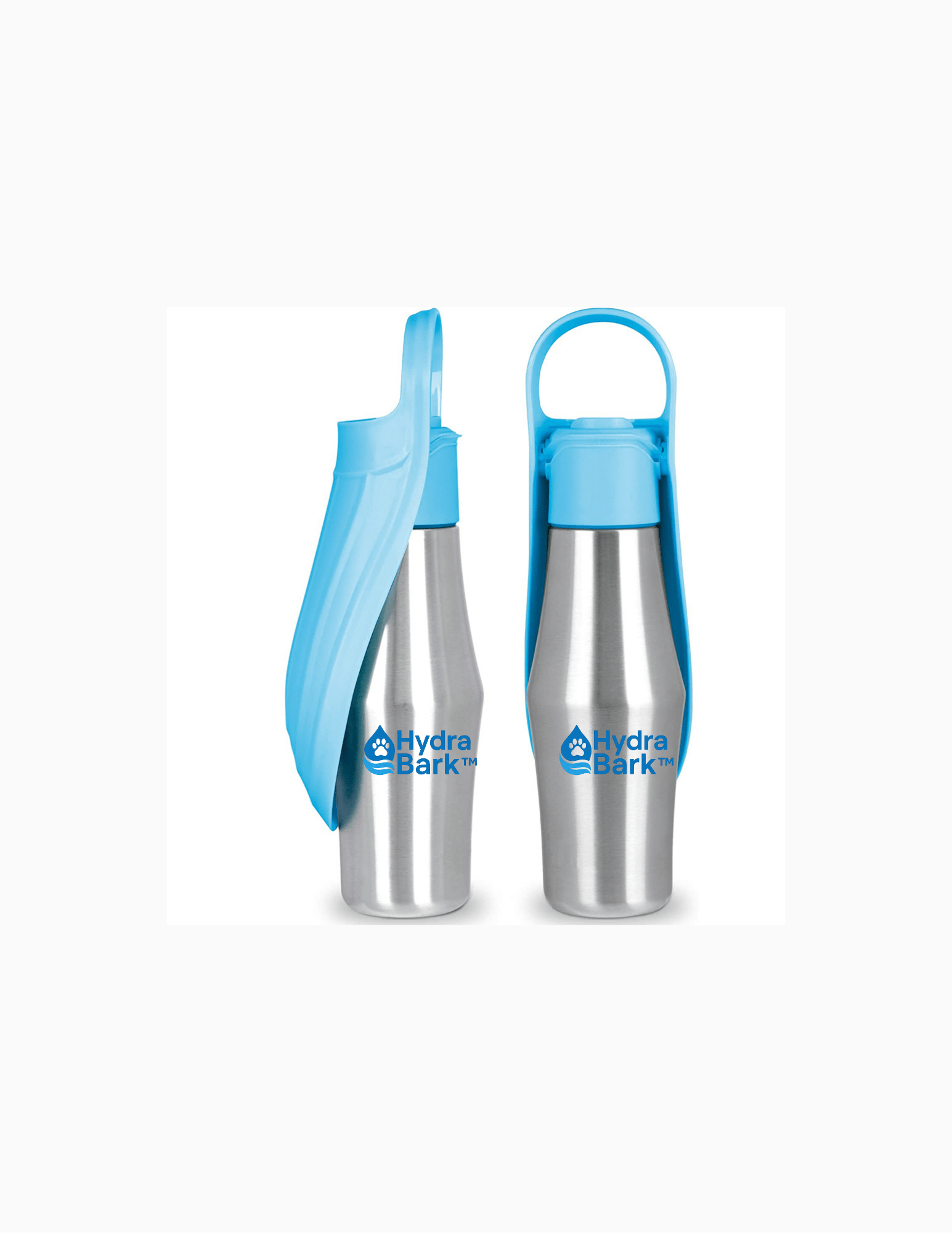 HydraBark™ Portable Dog Water Bottle – Foldable, BPA-Free, Leakproof