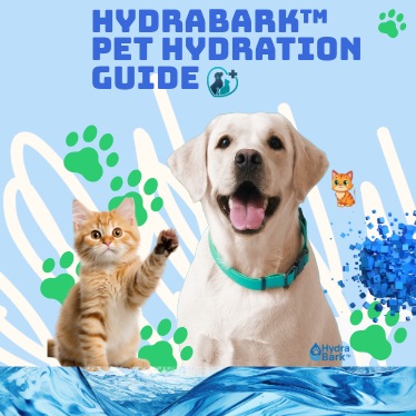 HydraBark™ Pet Hydration Guide